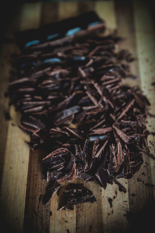 dark chocolate vegan babka