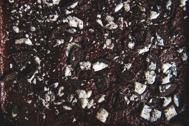 Slutty Vegan Brownies