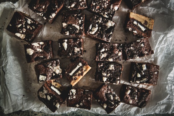 Slutty Vegan Brownies