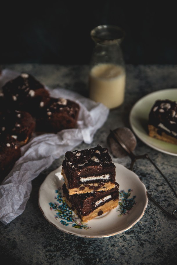 Slutty Vegan Brownies