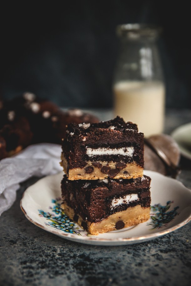 Slutty Vegan Brownies
