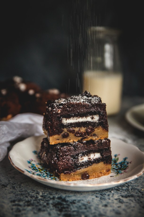 Slutty Vegan Brownies
