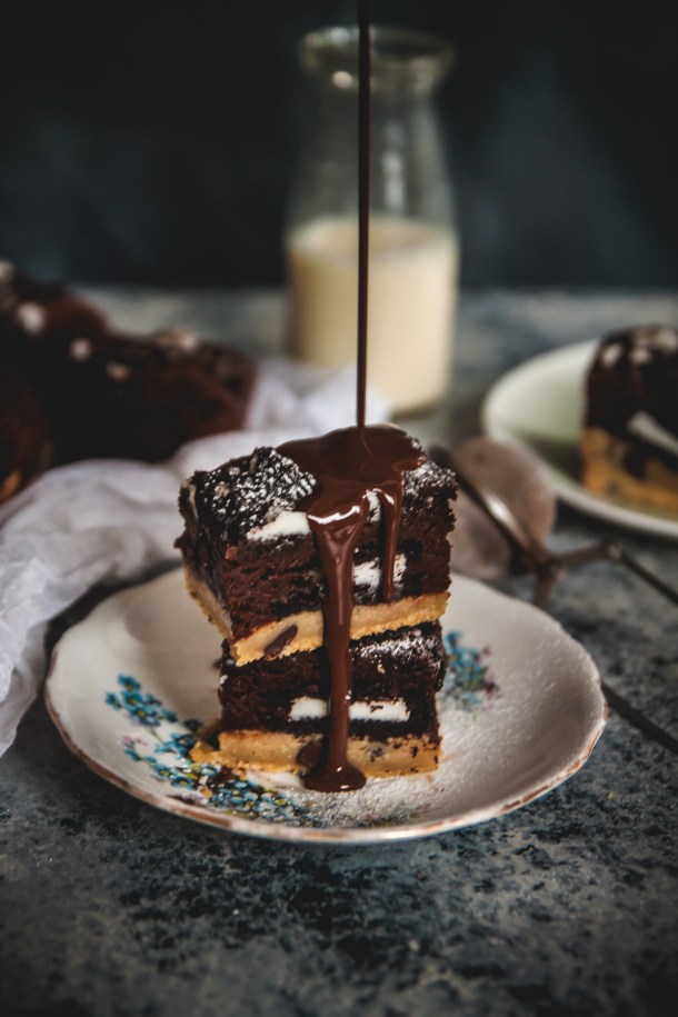Slutty Vegan Brownies