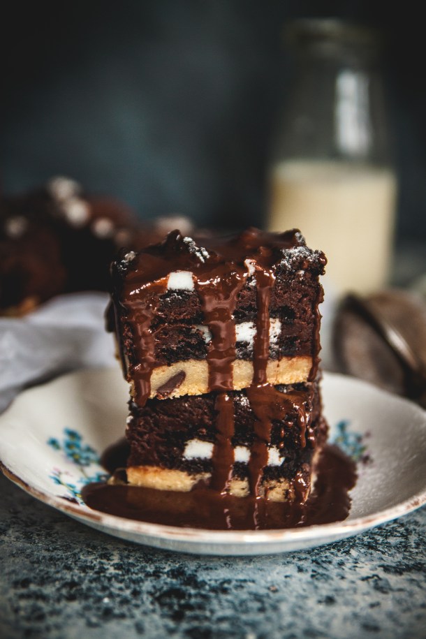 Slutty Vegan Brownies