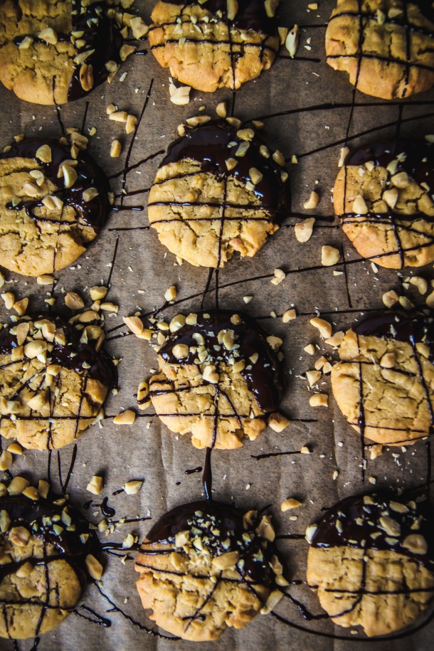 vegan peanut butter cookies