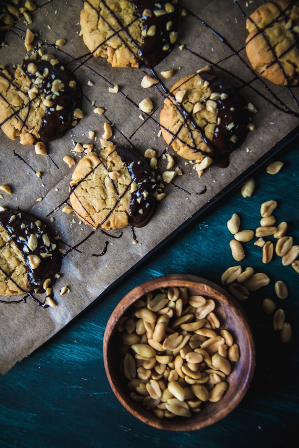 vegan peanut butter cookies