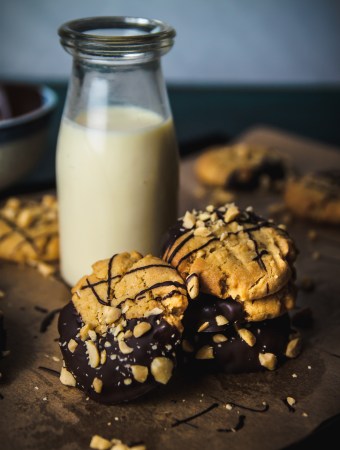 vegan peanut butter cookies