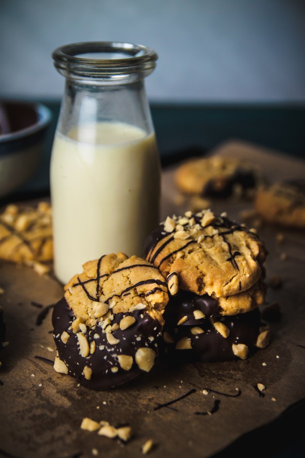 vegan peanut butter cookies