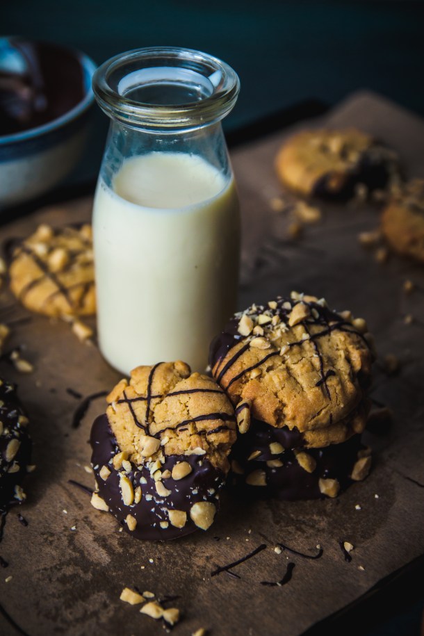 vegan peanut butter cookies