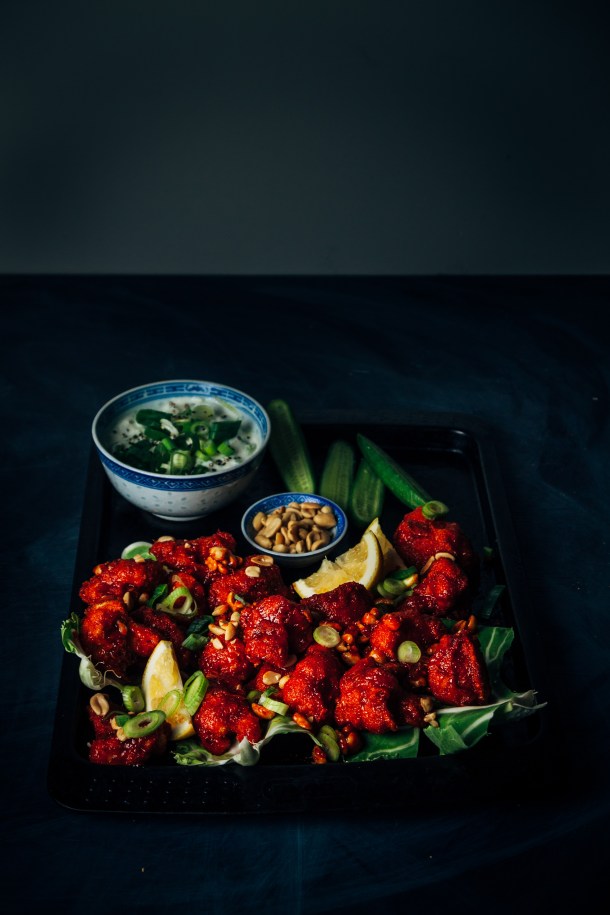 cauliflower wings