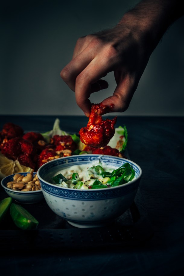 cauliflower wings