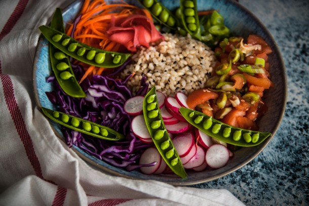 sushi bowl