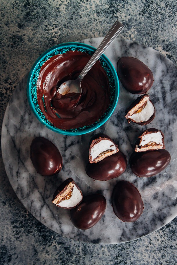 Vegan teacakes