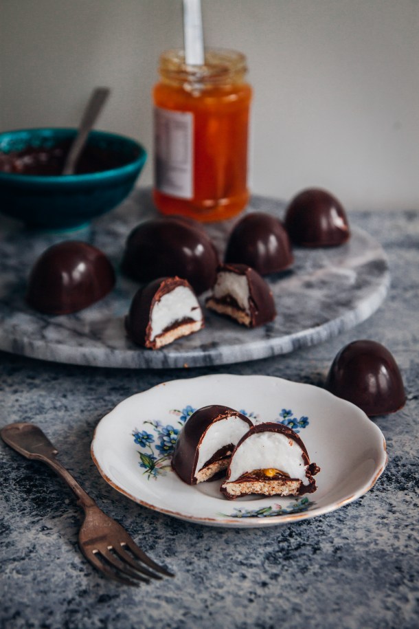 Vegan teacakes