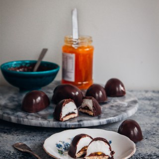 Vegan teacakes