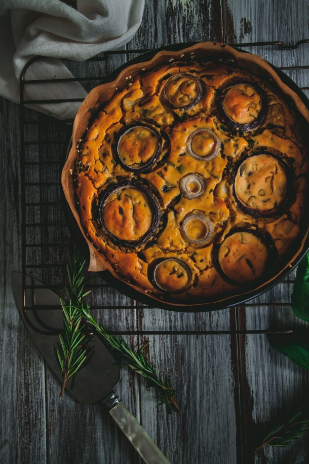 vegan cauliflower cake
