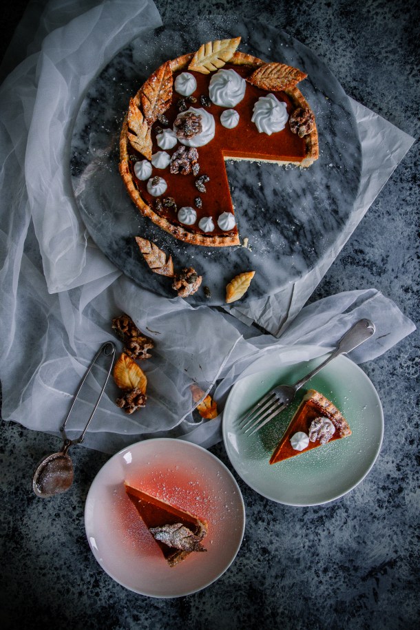 Vegan Pumpkin Pie