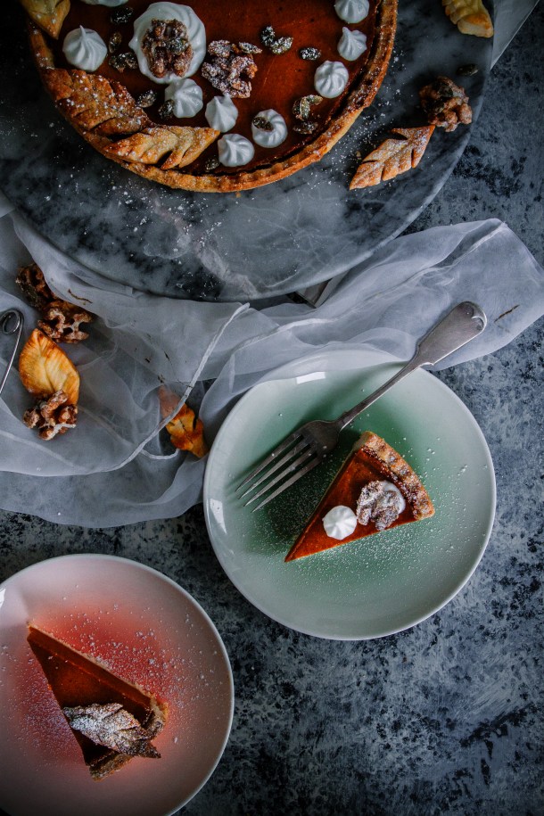 Vegan Pumpkin Pie