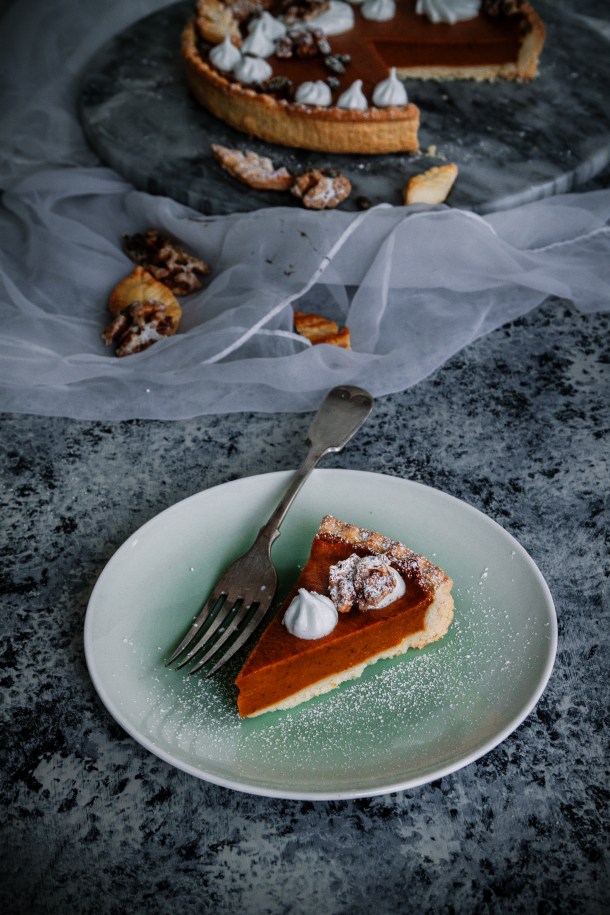 Vegan Pumpkin Pie