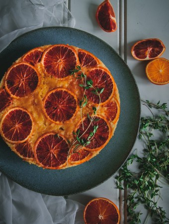 Vegan Polenta Cake