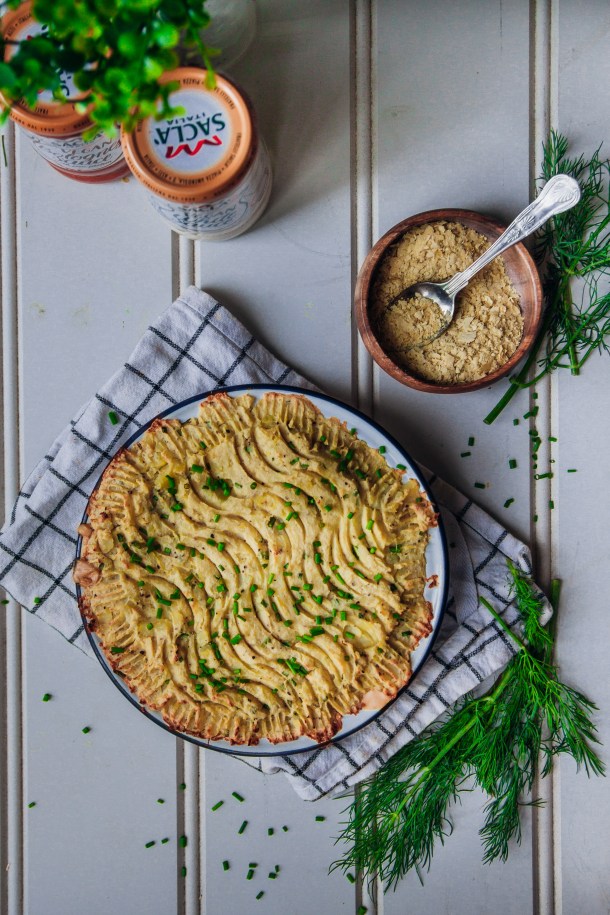 Vegan Fish Pie