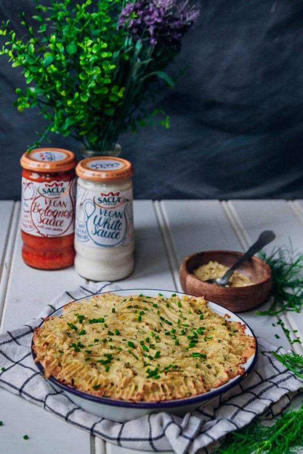 Vegan Fish Pie