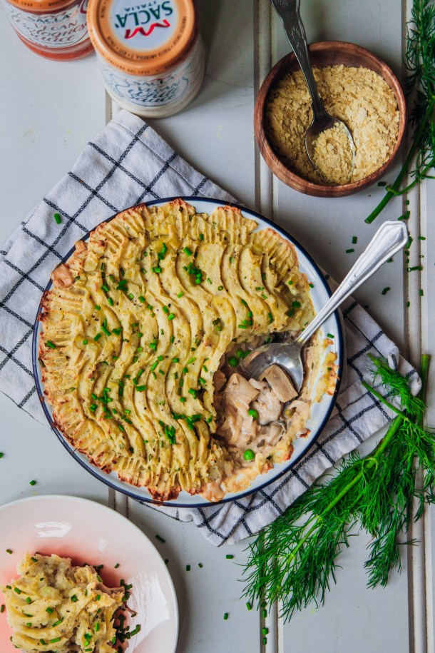 Vegan Fish Pie