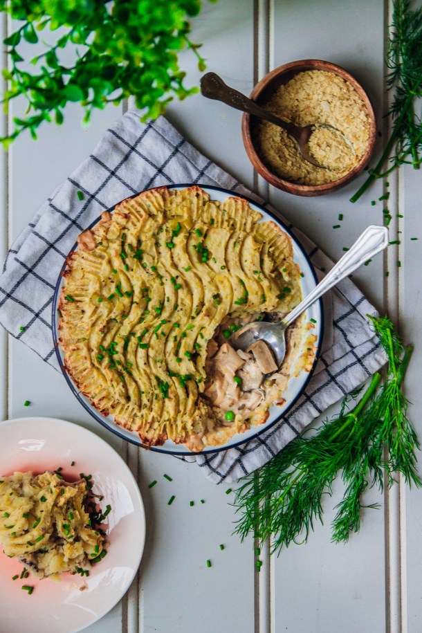 Vegan Fish Pie