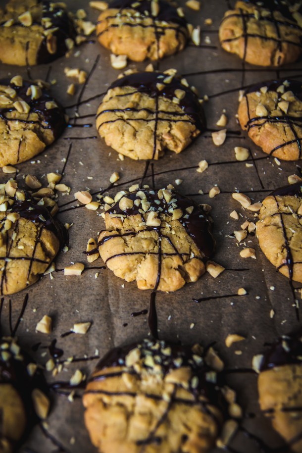 vegan peanut butter cookies