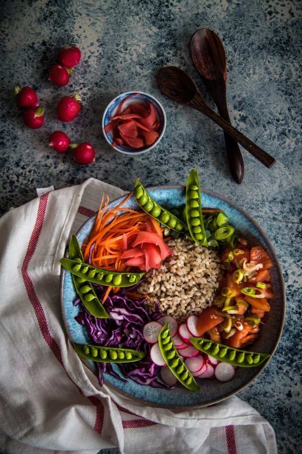 sushi bowl