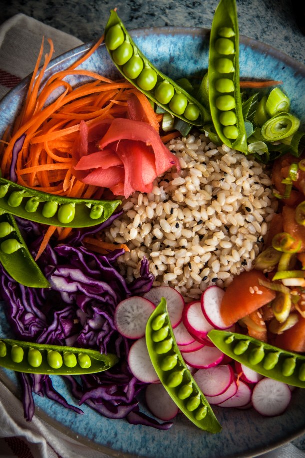 sushi bowl
