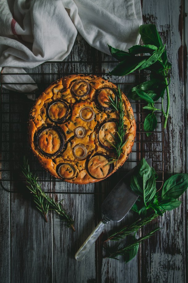 vegan cauliflower cake
