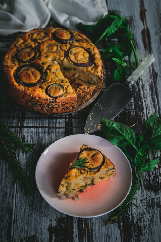vegan cauliflower cake