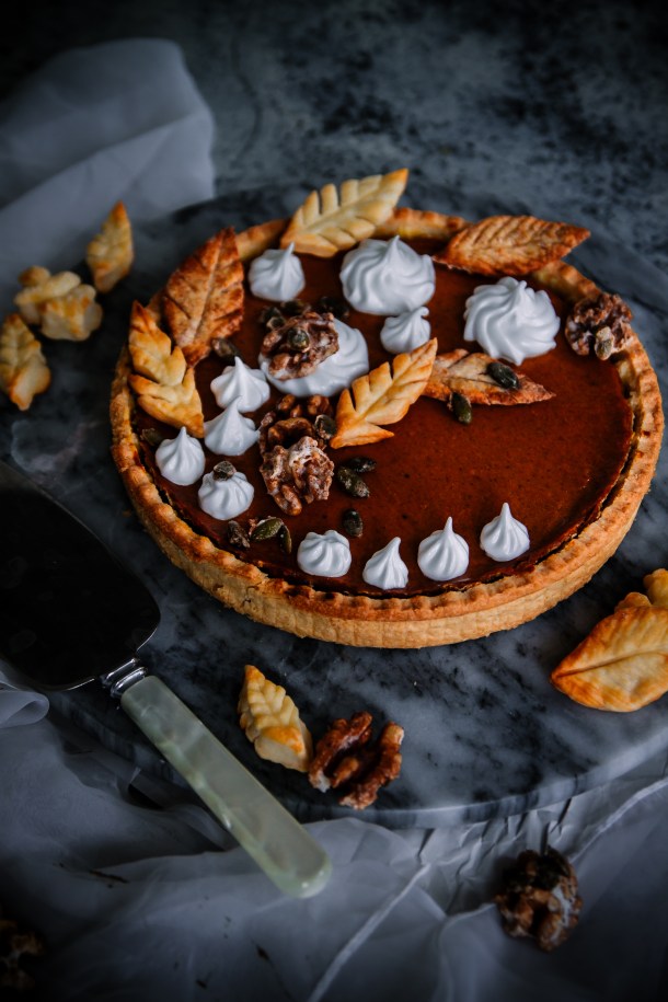 Vegan Pumpkin Pie