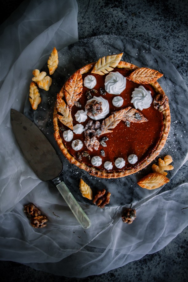 Vegan Pumpkin Pie
