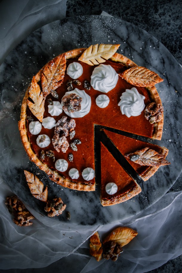 Vegan Pumpkin Pie