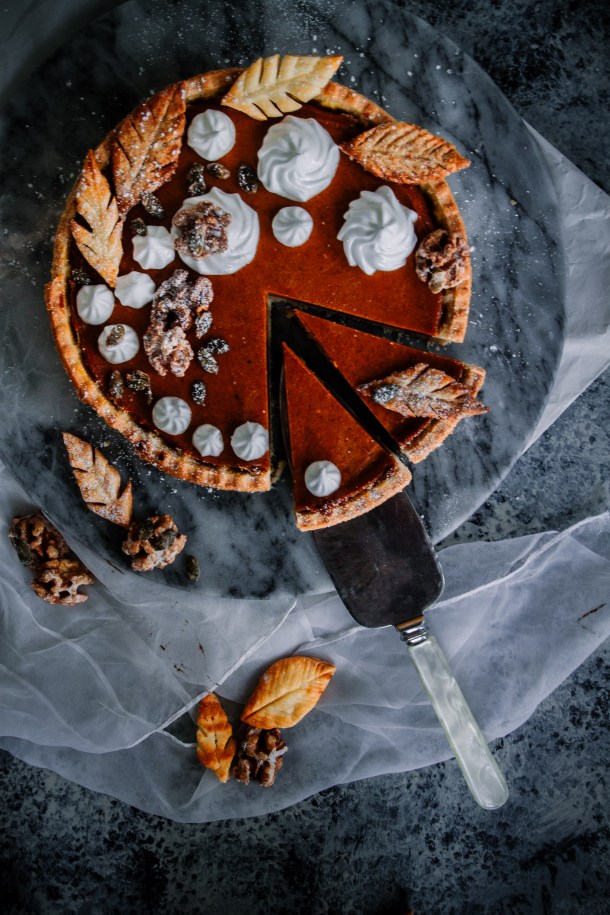 Vegan Pumpkin Pie