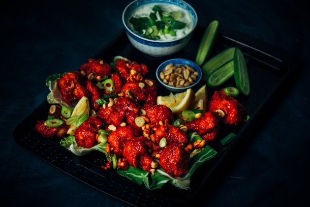cauliflower wings