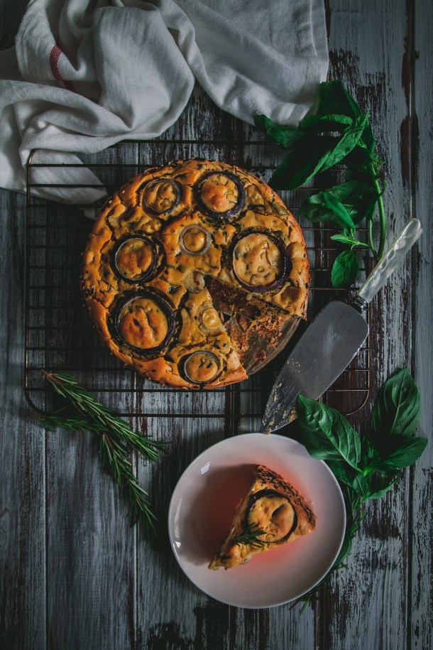 vegan cauliflower cake