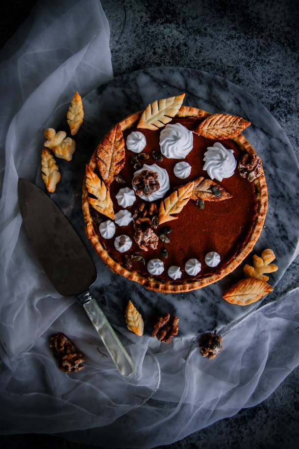 Vegan Pumpkin Pie