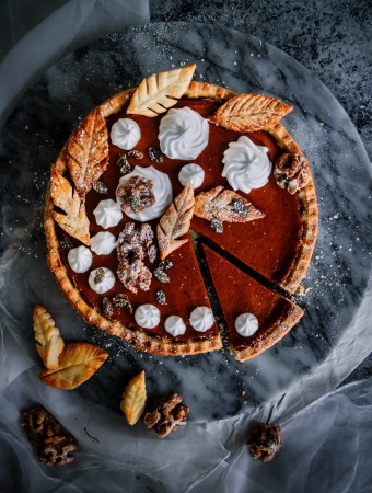 Vegan Pumpkin Pie