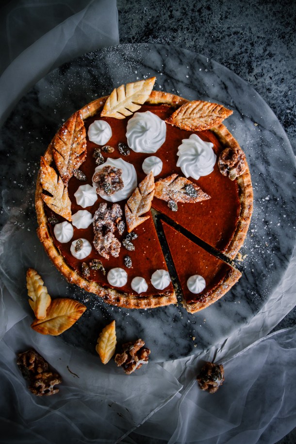 Vegan Pumpkin Pie