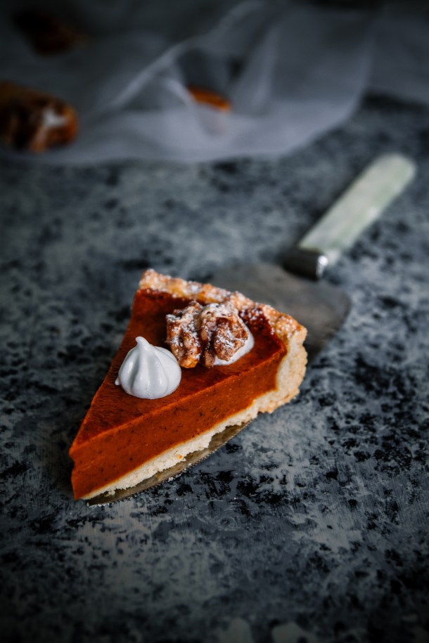 Vegan Pumpkin Pie