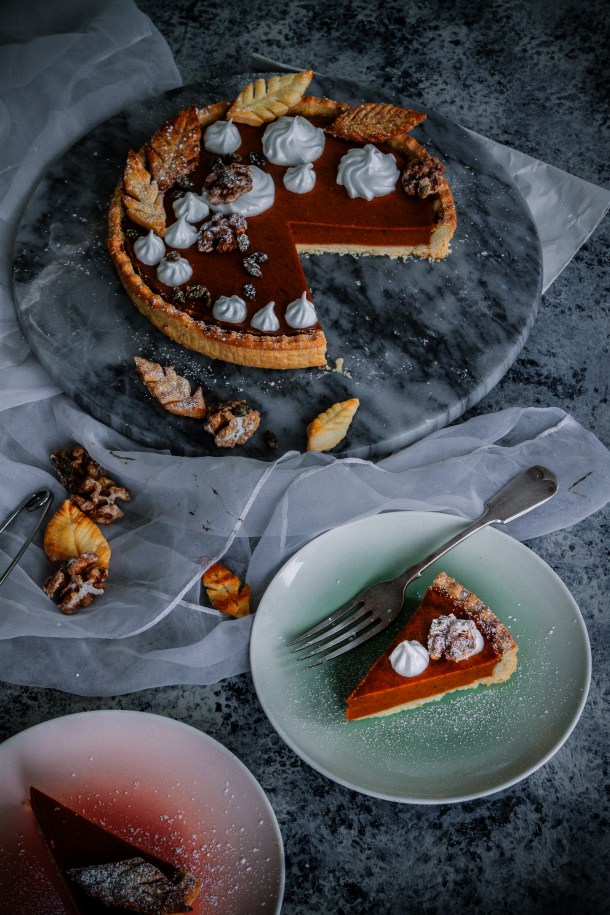 Vegan Pumpkin Pie