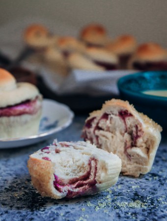 Ube Ensaymada