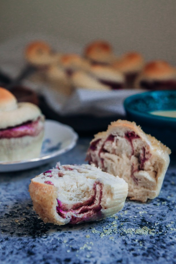 Ube Ensaymada
