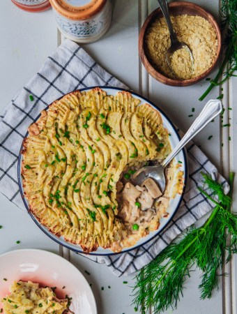 Vegan Fish Pie
